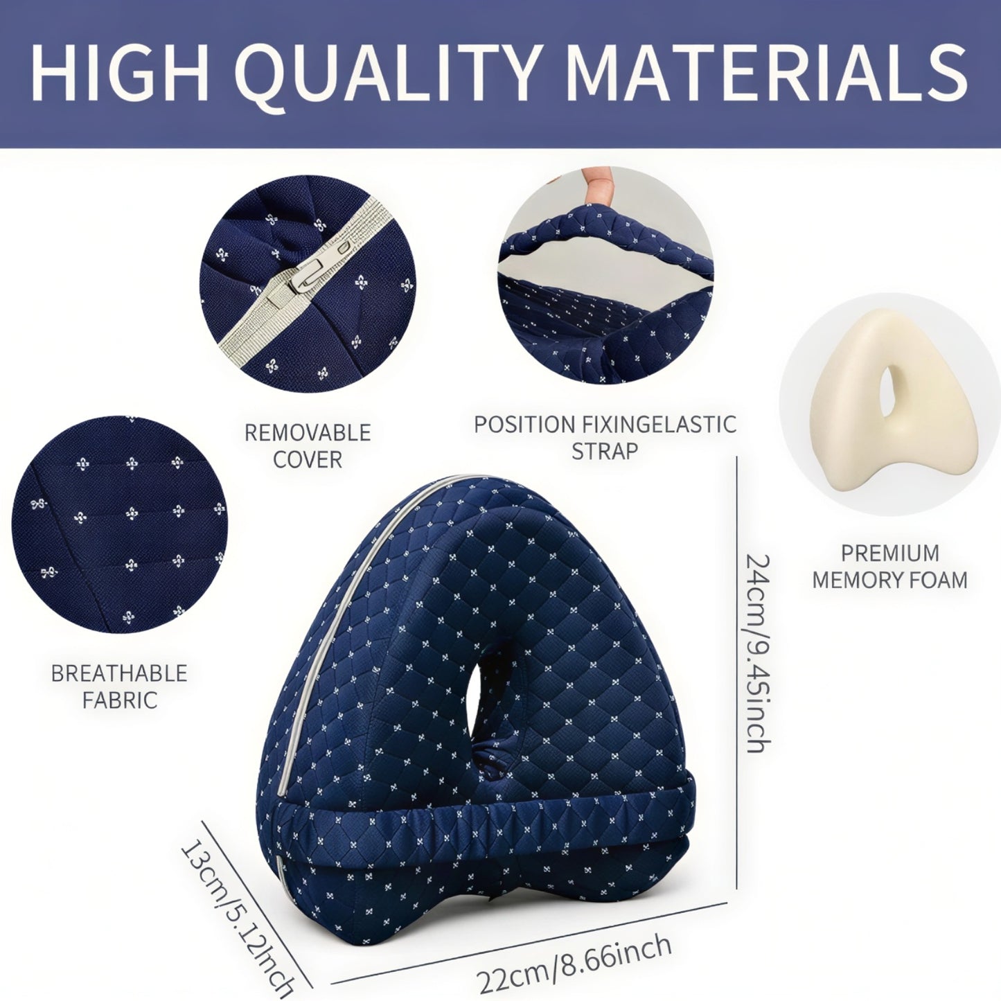 Corvia Alignment Pillow