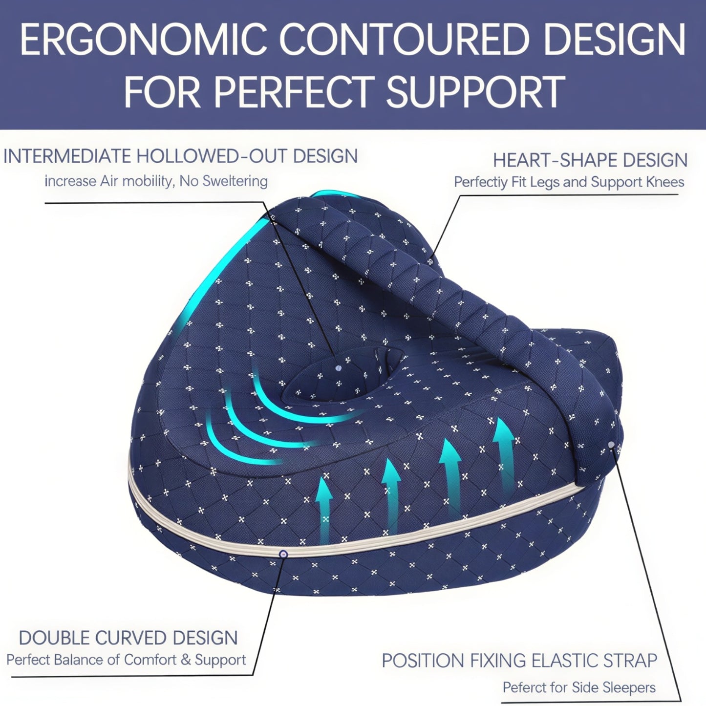 Corvia Alignment Pillow